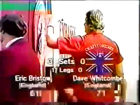 BDO World Darts Championship Final 1986 - Bristow vs Whitcombe 2of2