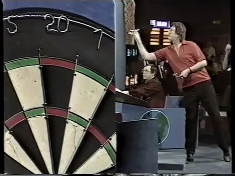 BDO World Darts Championship Final 1987 - Eric Bristow vs John Lowe 1of3