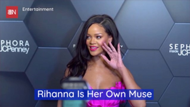 Rihanna Loves Her Fenty Collection