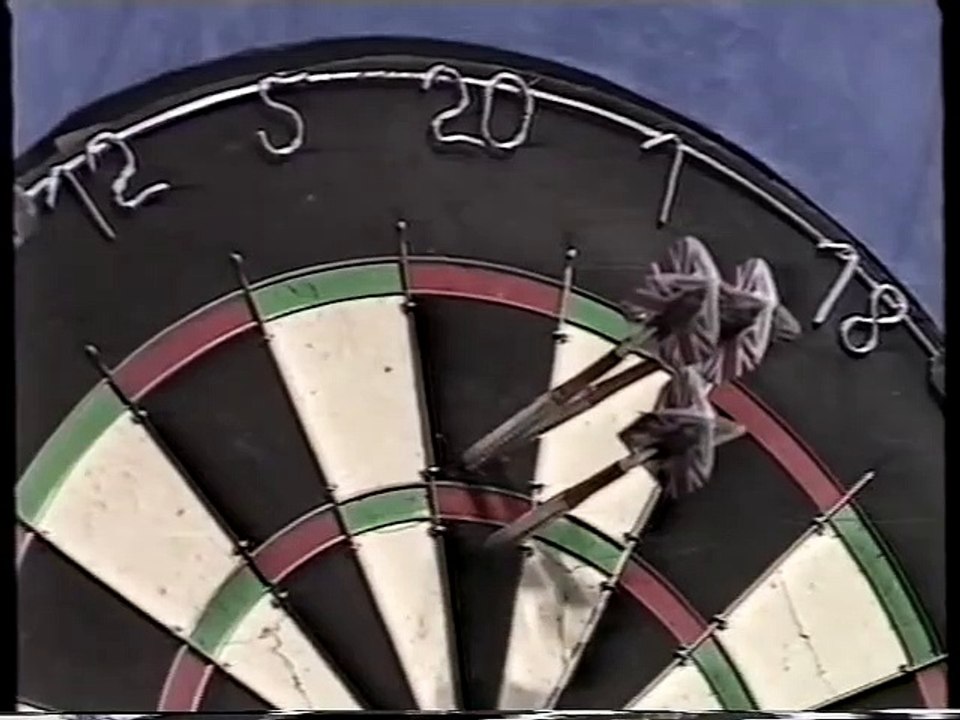 BDO World Darts Championship Final 1987 - Eric Bristow vs John Lowe  2of3