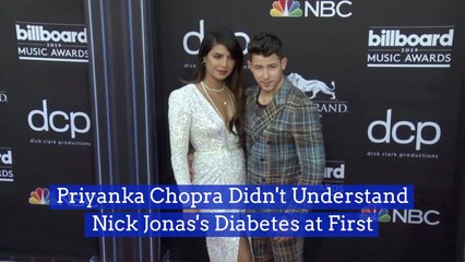 Priyanka Chopra Was Worried About Nick Jonas's Diabetes