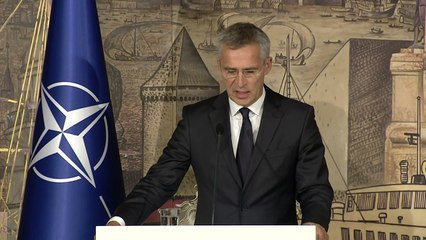 Otan pede moderação à Turquia em operação na Síria