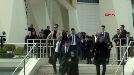 İstanbul-cumhurbaşkanı erdoğan cuma namazını üsküdar'da kıldı