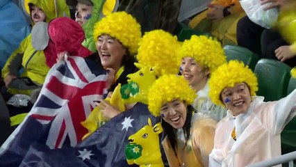 Australia v Georgia - Highlights