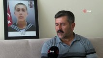 Şehit babasından Barış Pınarı Harekatı'na destek: 'Şu anki savaşta sivilleri öldürüyorlar diyorlar ama yalan bunlar, karartma amaçlı söylemler'