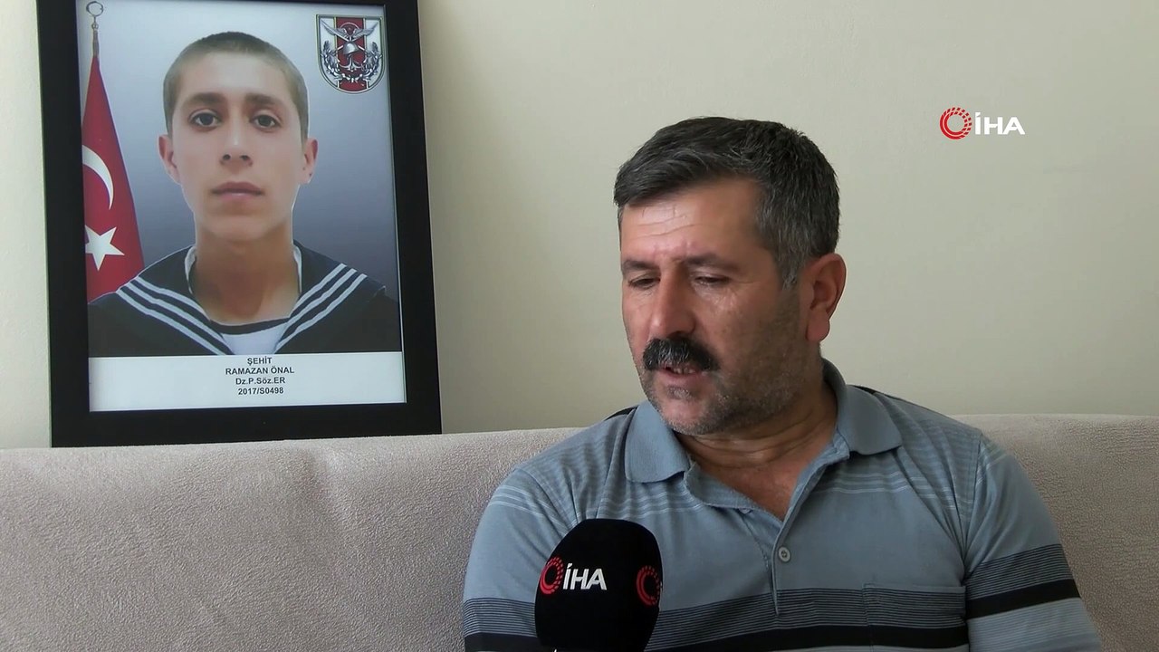 Şehit babasından Barış Pınarı Harekatı'na destek: 'Şu anki savaşta sivilleri öldürüyorlar diyorlar ama yalan bunlar, karartma amaçlı söylemler'