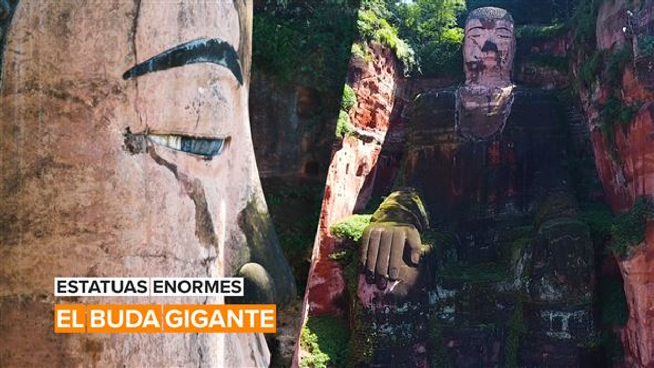 Estatuas enormes: El buda gigante