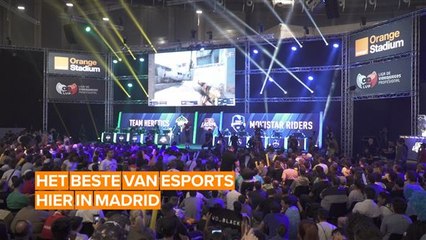 De beste e-sport momenten van Madrid Games Week