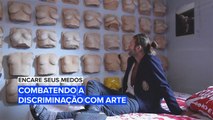 Encare seus medos: Esculpindo o corpo humano com um propósito