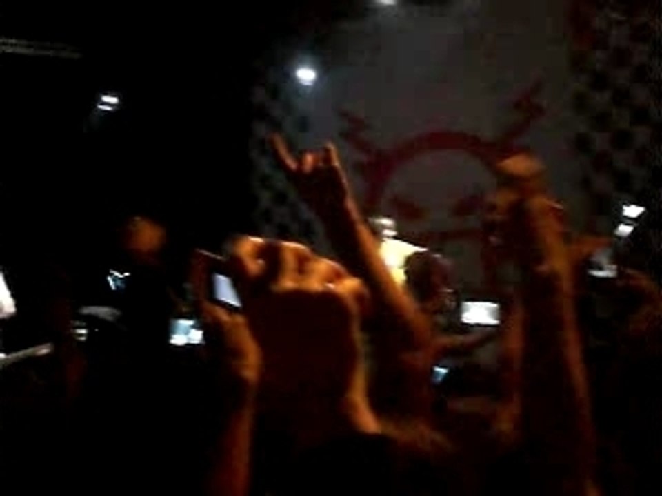 chanson inédite [1] de Killerpilze @ Paris