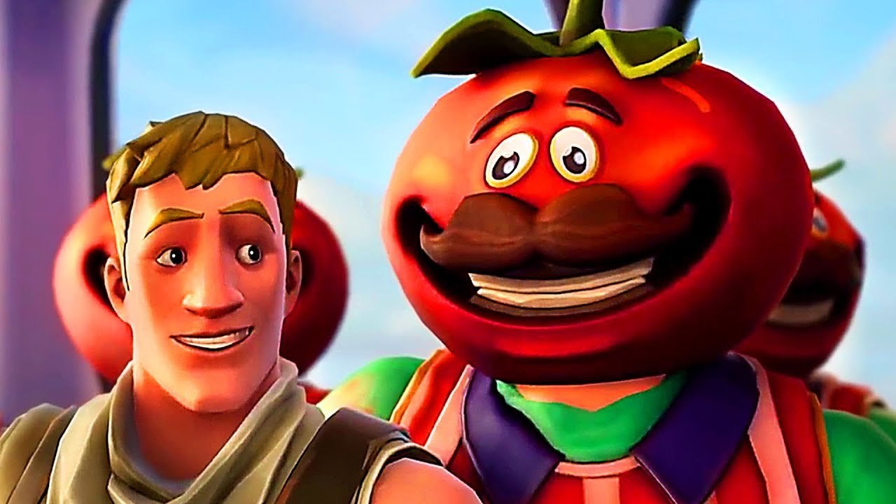 FORTNITE "Un bus à la tomate" Court-métrage