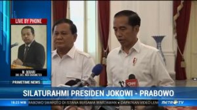 Silaturahmi Presiden Jokowi dengan Prabowo (2)