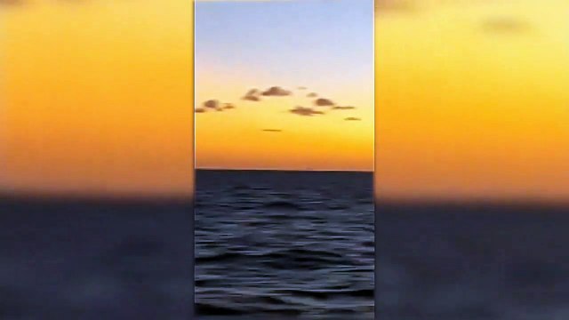 Il aperçoit des boules lumineuses mystérieuses dans le ciel de Caroline du Nord