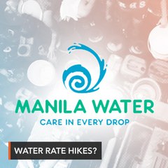 Manila Water to SC: Reverse ruling or people face 780% rate increase