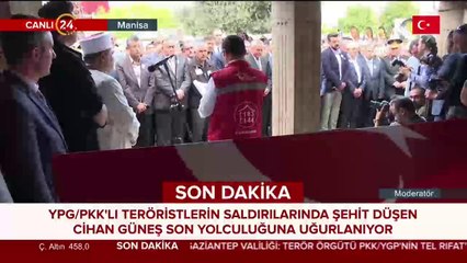 Cihan Güneş son yolculuğuna uğurlanıyor