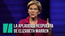 La aplaudida respuesta de Elizabeth Warren a esta pregunta sobre el matrimonio homosexual
