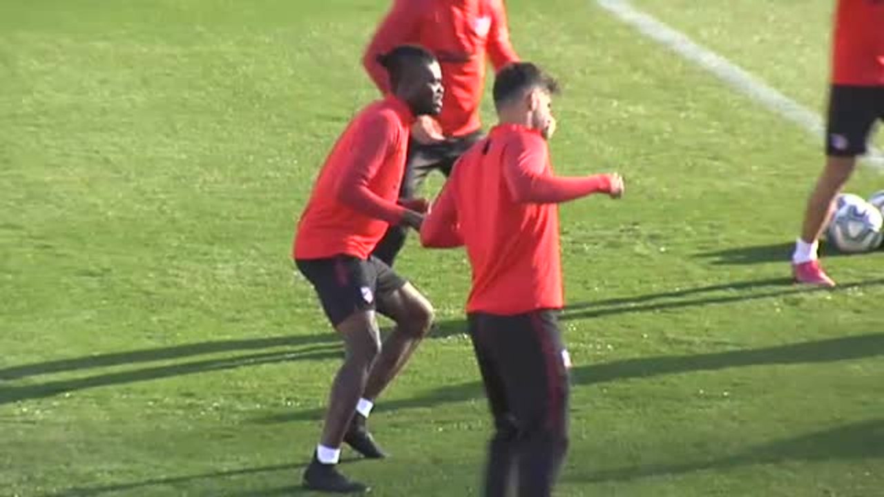 Diego Costa vuelve a entrenar con el grupo