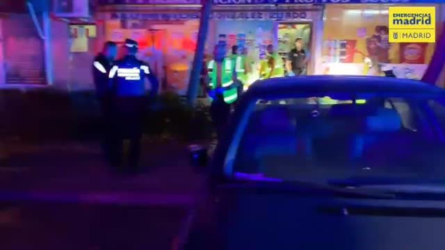 La policía busca a 4 jóvenes como presuntos autores del apuñalamiento de un ciudadano chino