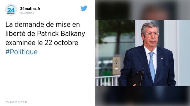 Patrick Balkany. La demande de mise en liberté du maire de Levallois-Perret examinée le 22 octobre