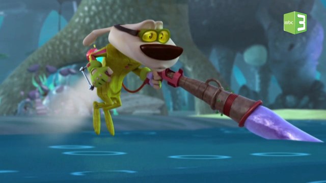 مورفي يبحث عن بوك في الماء.. شاهد الفيديو #MBC3