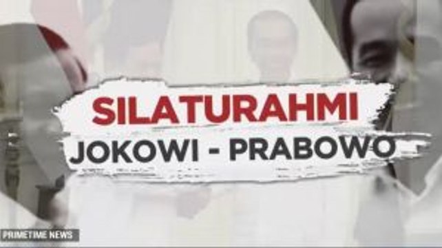 Silaturahmi Presiden Jokowi dengan Prabowo (1)
