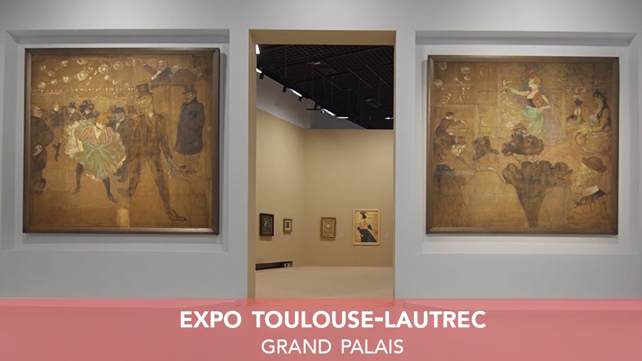 Toulouse-Lautrec. Résolument moderne :  l'exposition