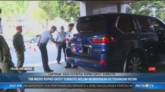 Kondisi Kesehatan Wiranto Mulai Membaik