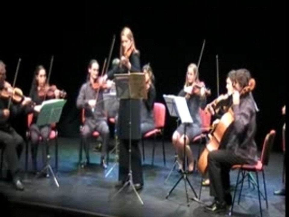 Primavera Vivaldi 3r movimiento