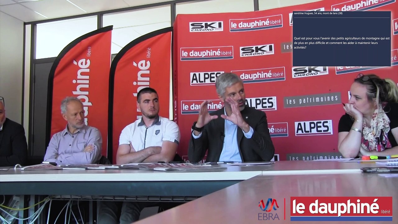 Laurent Wauquiez face à nos lecteurs : soutiendra-t-il la candidature d'Alain Carignon pour les municipales de Grenoble en 2020?