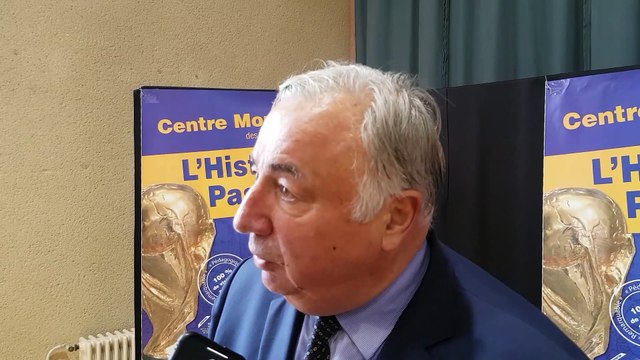 Gérard Larcher au soutien des élus locaux