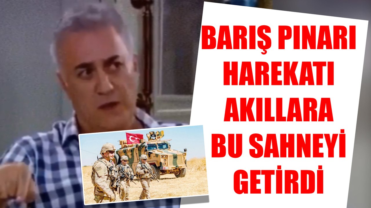 Barış Pınarı Harekatı akıllara Çocuklar Duymasın'ın bu sahnesini getirdi
