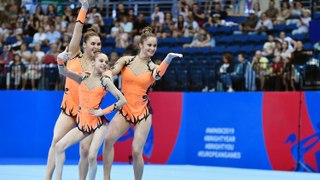 2019 European Championships in Acrobatic Gymnastics - Holon (Israel)