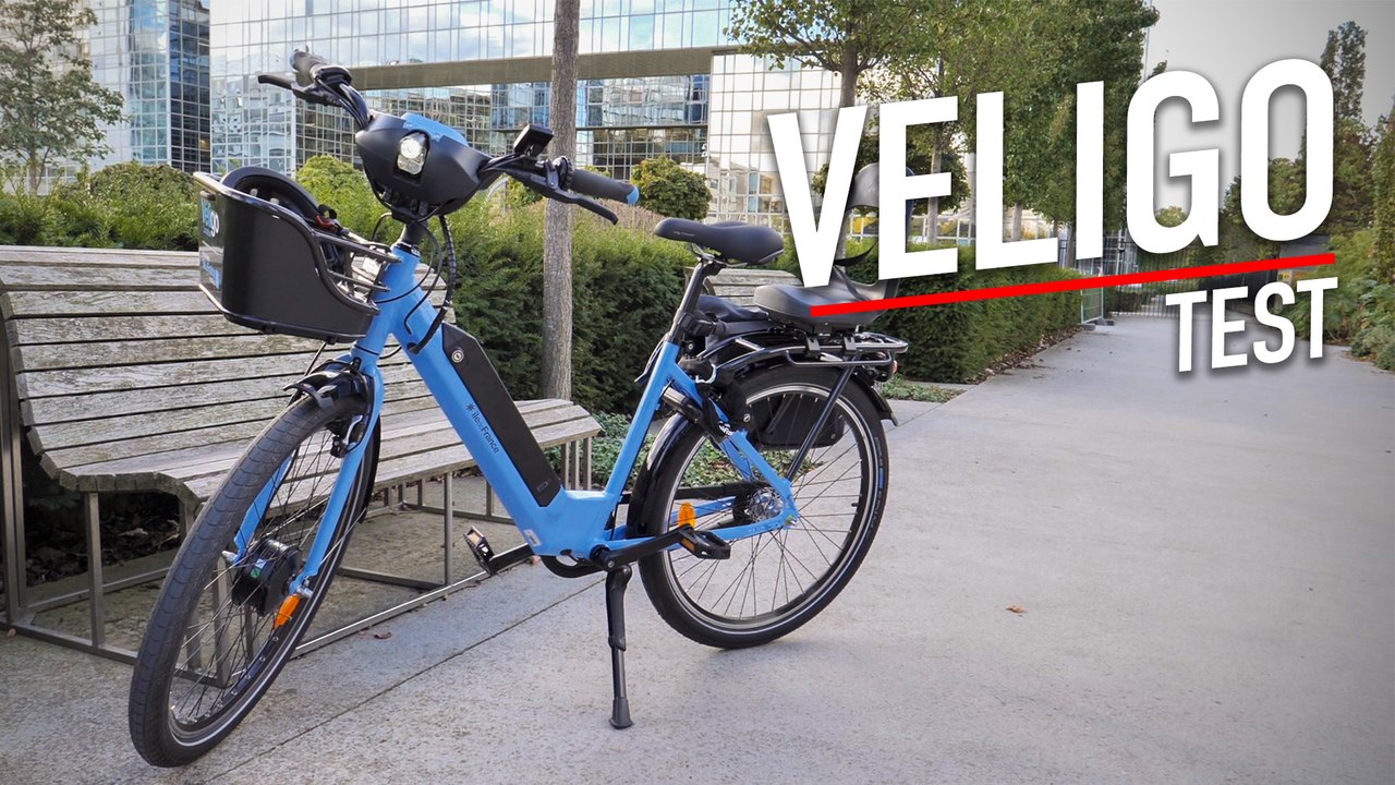 Veligo : un bon moyen de découvrir le vélo électrique - Vidéo Dailymotion