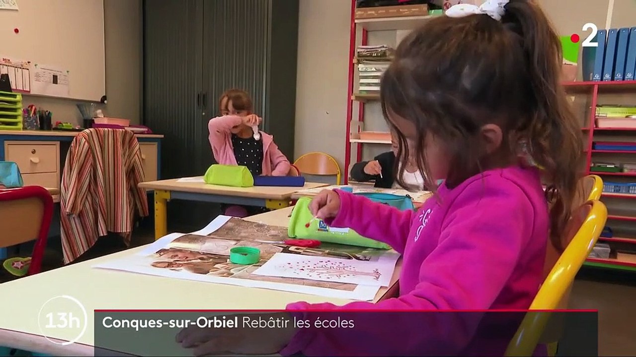 Inondations dans l'Aude : les écoliers de Conques-sur-Orbiel ont déménagé