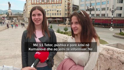 Fundjava e vazhduar për 11 tetor, zbraz Shkupin