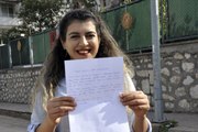 Genç kadın, Barış Pınarı Harekatına katılmak için dilekçe verdi