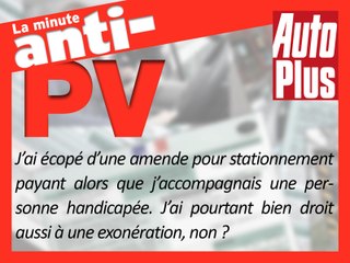 La carte d’handicapé, une preuve suffisante pour contester un FPS ?