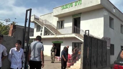 Nusaybin'deki şehit yakınlarından "Vatan sağ olsun"