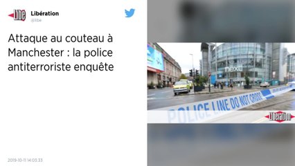 Manchester. Trois blessés dans une attaque au couteau, la police antiterroriste saisie