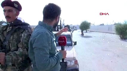 El bab milli orduya bağlı askerler el bab'dan yola çıktı