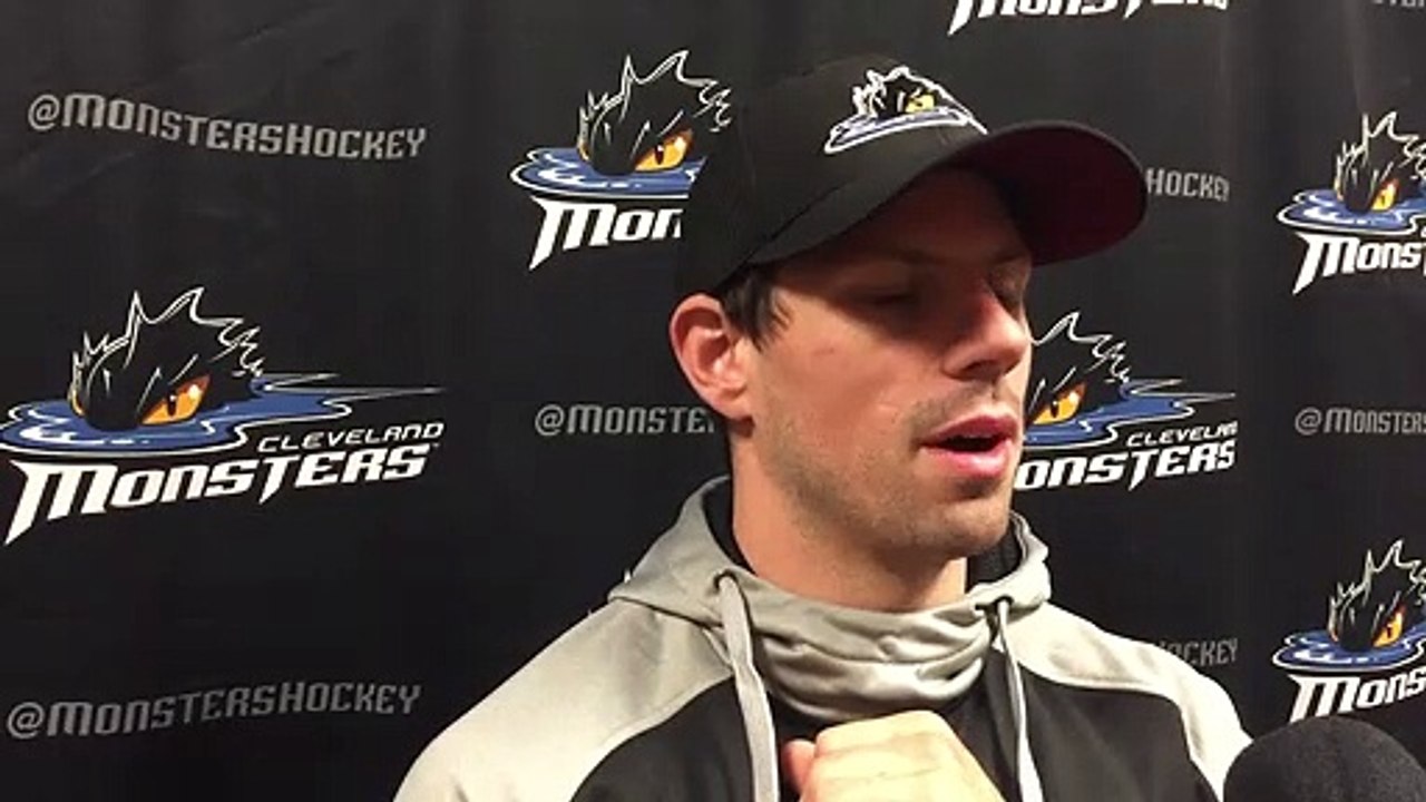 Cleveland Monsters - 101119 Pregame Interviews