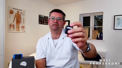 Touchpoints Stress Relief Product Review by Well Professor