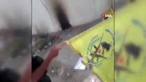 Suriye Milli Ordusu, ele geçirdiği Tel Halaf'te YPG sığınaklarını temizliyor