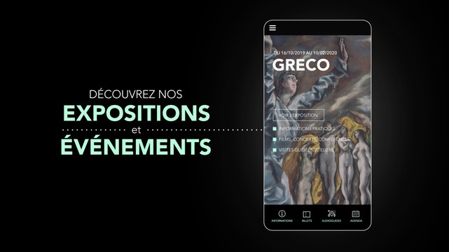 L’appli du Grand Palais gratuite et indispensable !