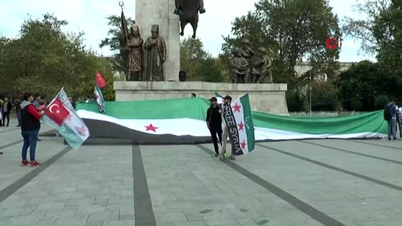 Suriyeli kanaat önderlerinden Barış Pınarı Harekatı'na destek