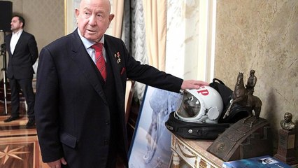 Скончался Алексей Леонов