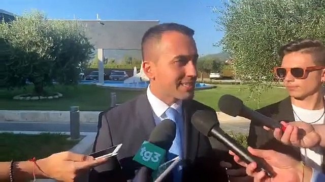 Di Maio - Le mie dichiarazioni alla stampa in diretta da Foligno (11.10.19)