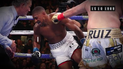 Born This Day - Anthony Joshua turns 30