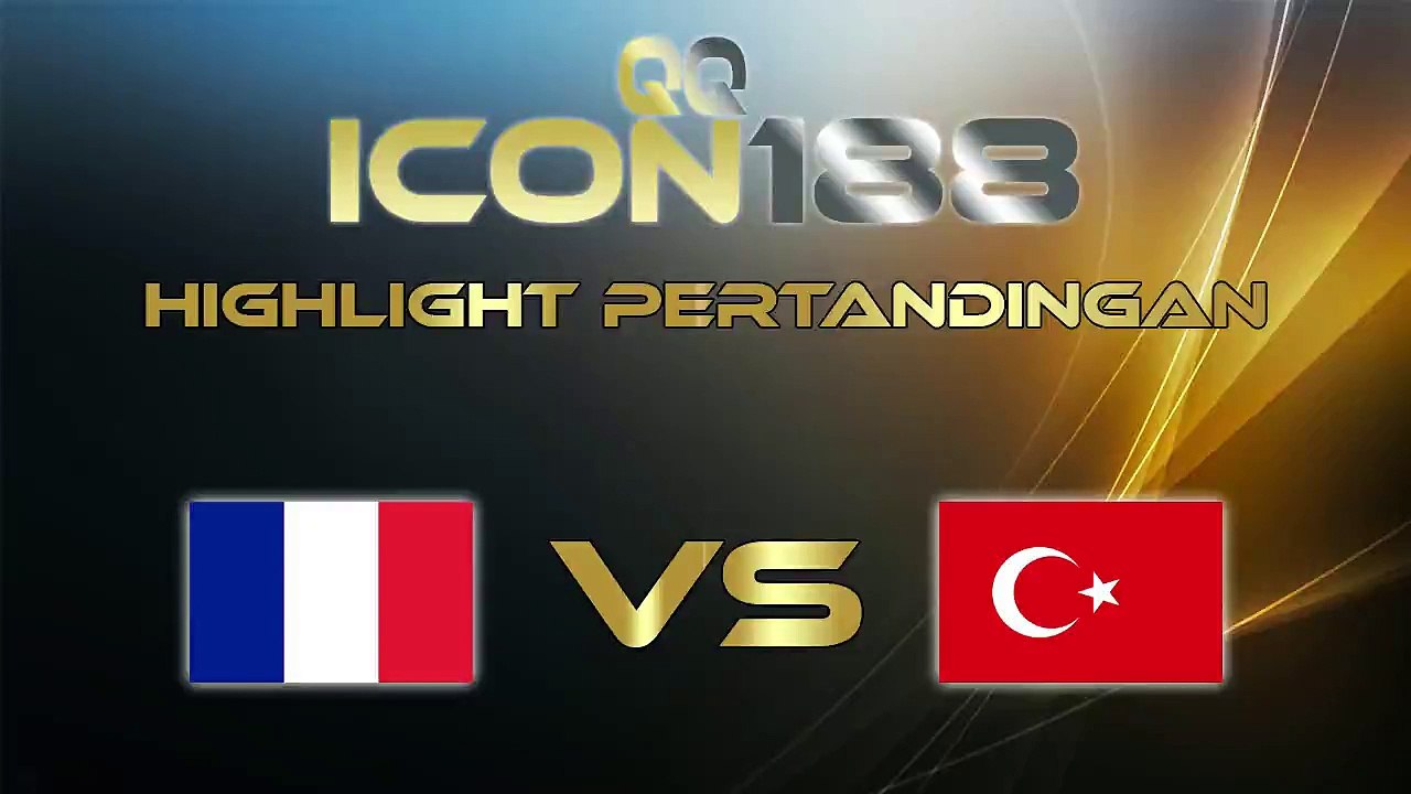 QQICON188 Cuplikan Gol Pertandingan Prancis VS Turki 15 Oktober 2019