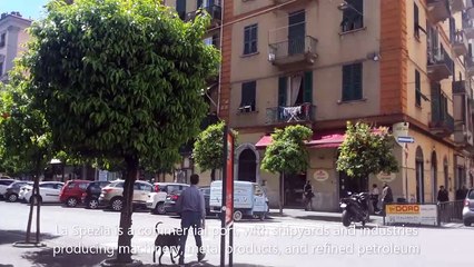 Visiting The Pisa Tower in La Spezia, Italy =)